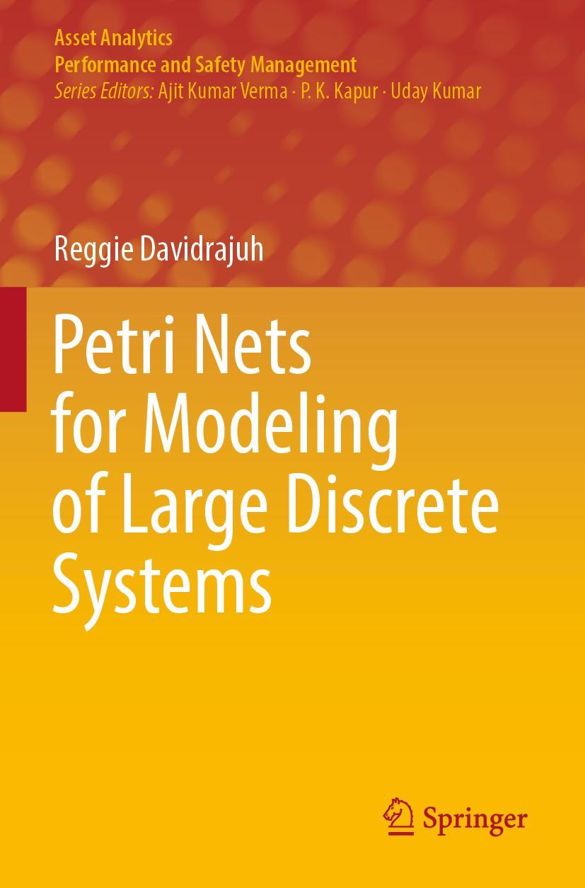 Cover: 9789811652059 | Petri Nets for Modeling of Large Discrete Systems | Reggie Davidrajuh