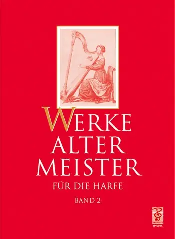 Kleine Werke alter Meister Band 2 für Harfe