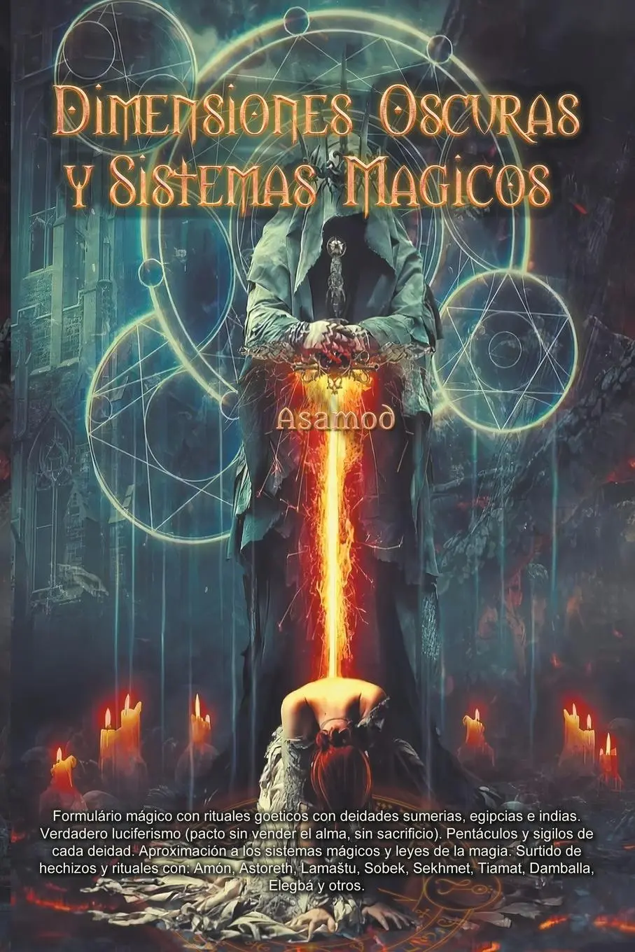 Cover: 9798223372059 | Dimensiones Oscuras y Sistemas Magicos | Asamod Ka | Taschenbuch