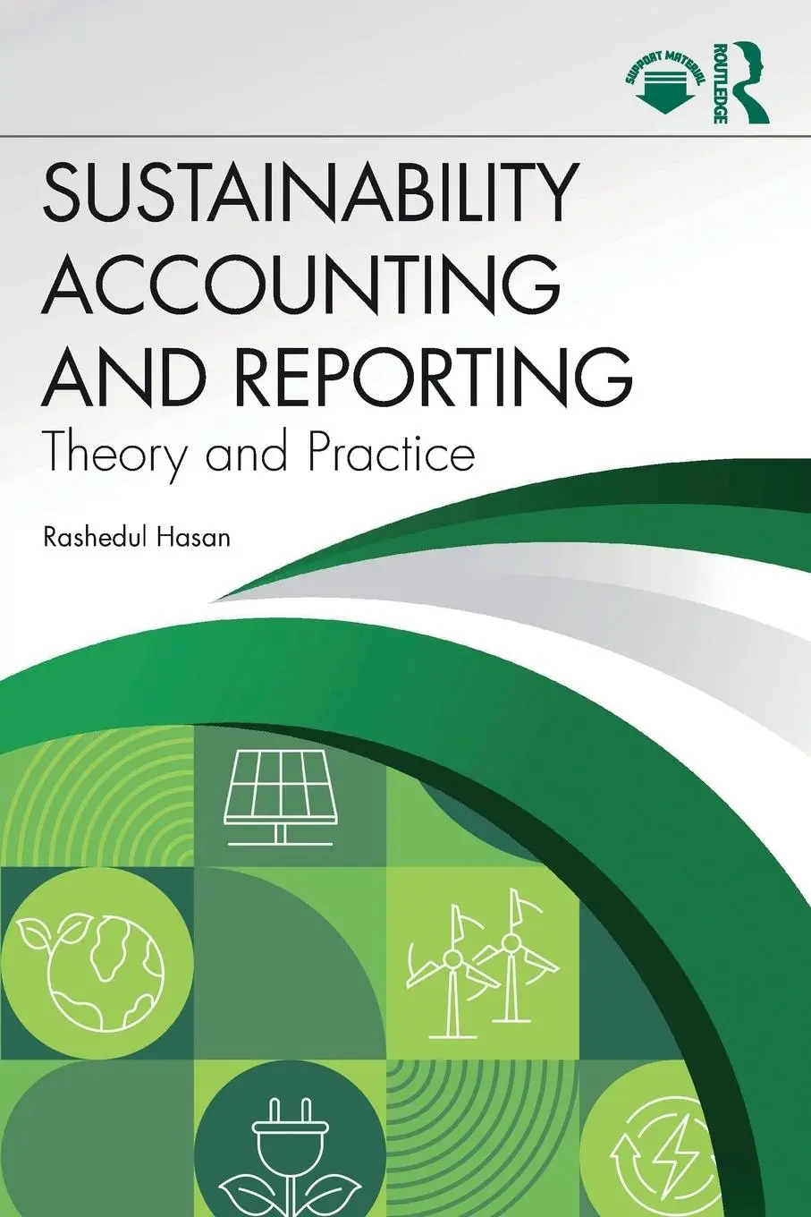 Cover: 9781032762159 | Sustainability Accounting and Reporting | Theory and Practice | Hasan
