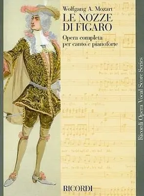 Cover: 9781423432159 | Le Nozze Di Figaro | Opera Completa Per Canto E Pianoforte | Mozart