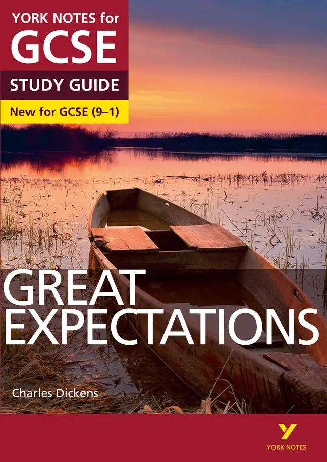 Cover: 9781447982159 | Great Expectations York Notes GCSE English Literature Study Guide -...