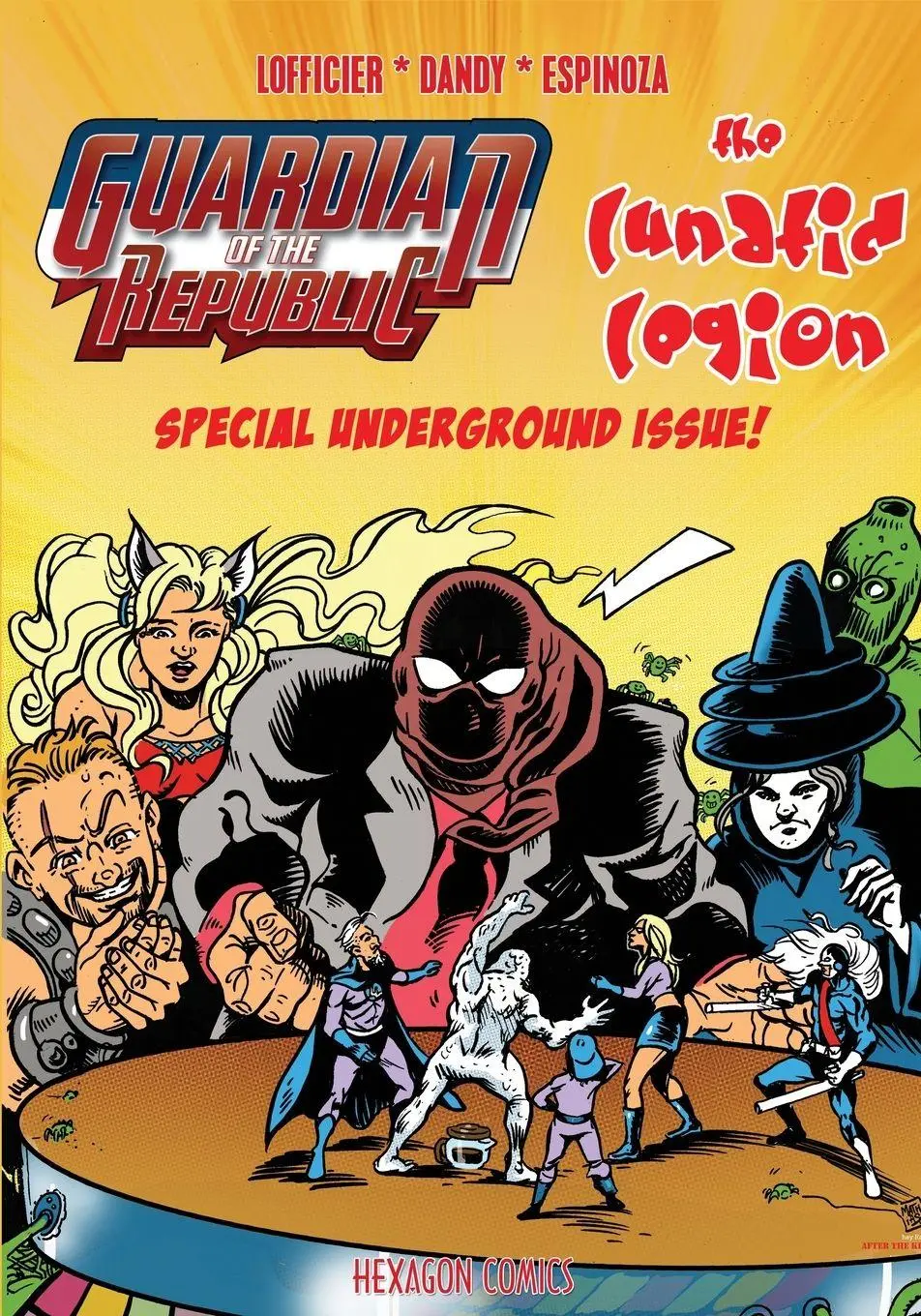 Cover: 9781649322159 | Guardian of the Republic Special Underground Issue | Lofficier | Buch
