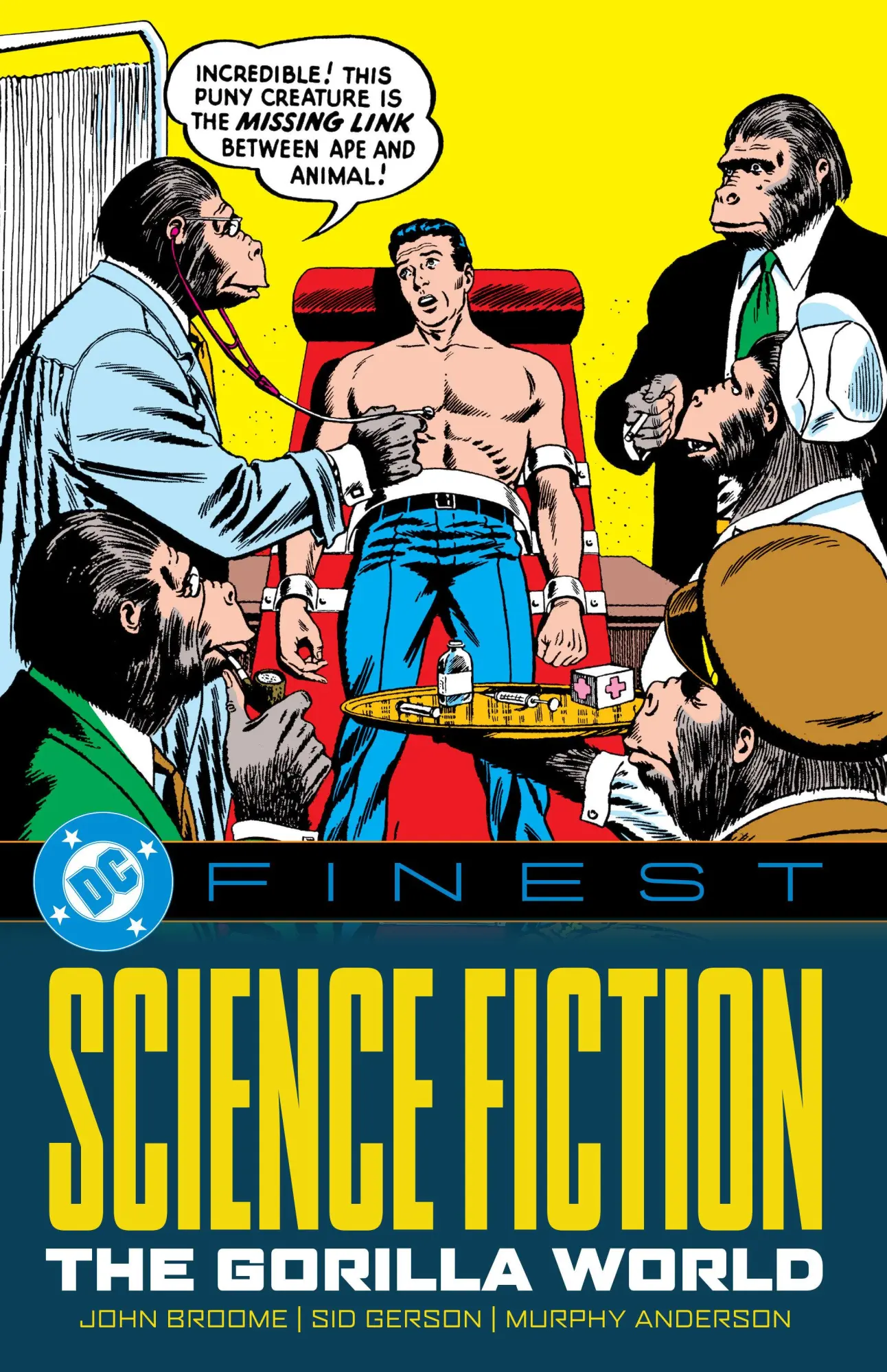 Cover: 9781799502159 | DC Finest: Science Fiction: The Gorilla World | John Broome (u. a.)