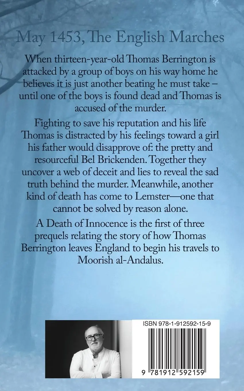 Rückseite: 9781912592159 | A Death of Innocence | David Penny | Taschenbuch | Englisch | 2020