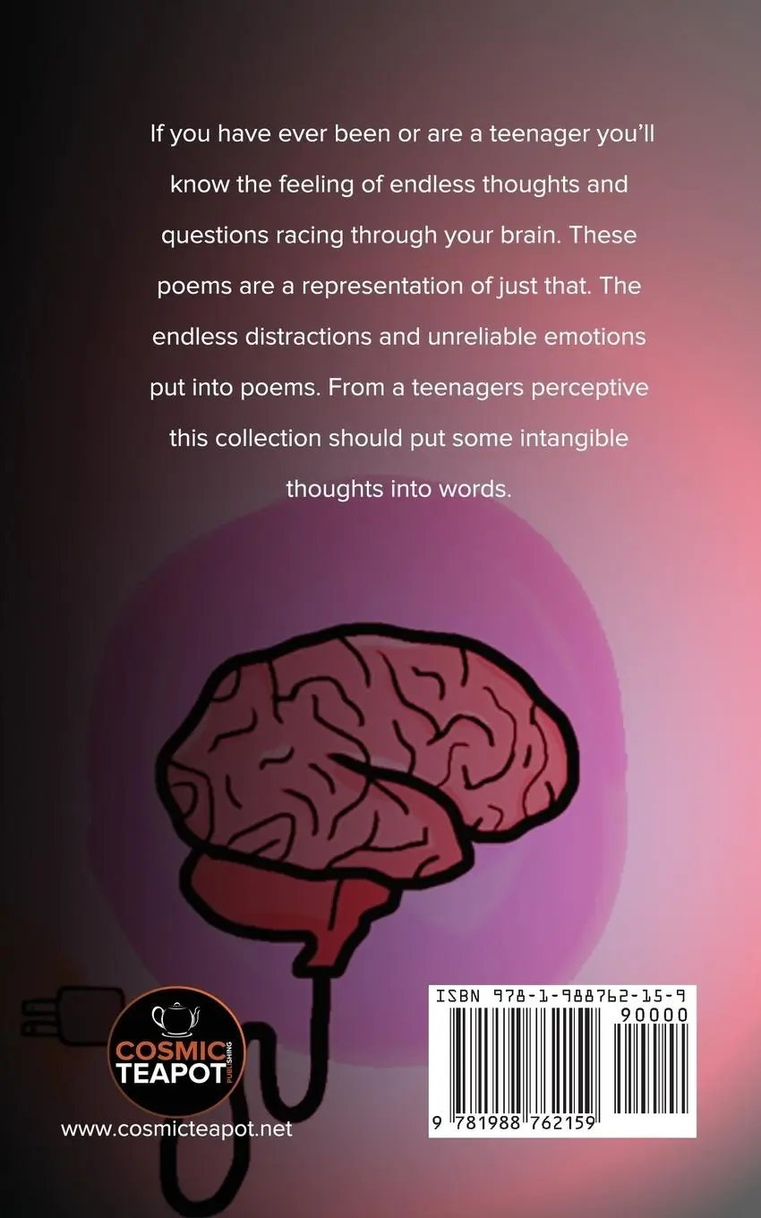 Rückseite: 9781988762159 | My Teenage Brain | Lafrance Ava | Taschenbuch | Englisch | 2019
