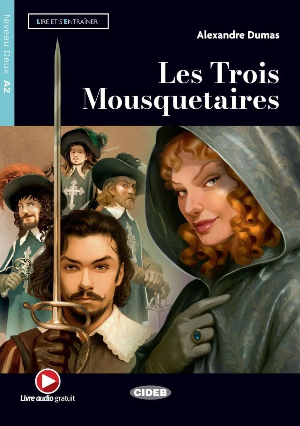 Cover: 9783125002159 | Les Trois Mousquetaires | Lektüre mit Audio-Online   | Alexandre Dumas