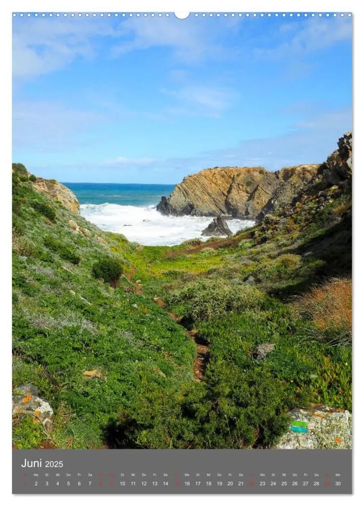 Bild: 9783435972159 | Rota Vicentina (Wandkalender 2025 DIN A2 hoch), CALVENDO...