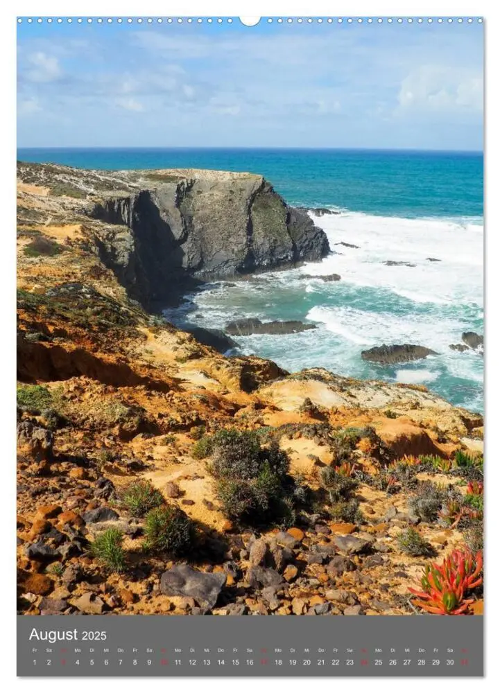 Bild: 9783435972159 | Rota Vicentina (Wandkalender 2025 DIN A2 hoch), CALVENDO...