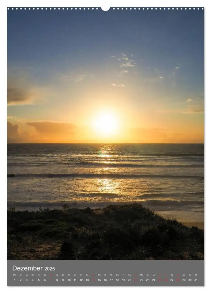 Bild: 9783435972159 | Rota Vicentina (Wandkalender 2025 DIN A2 hoch), CALVENDO...
