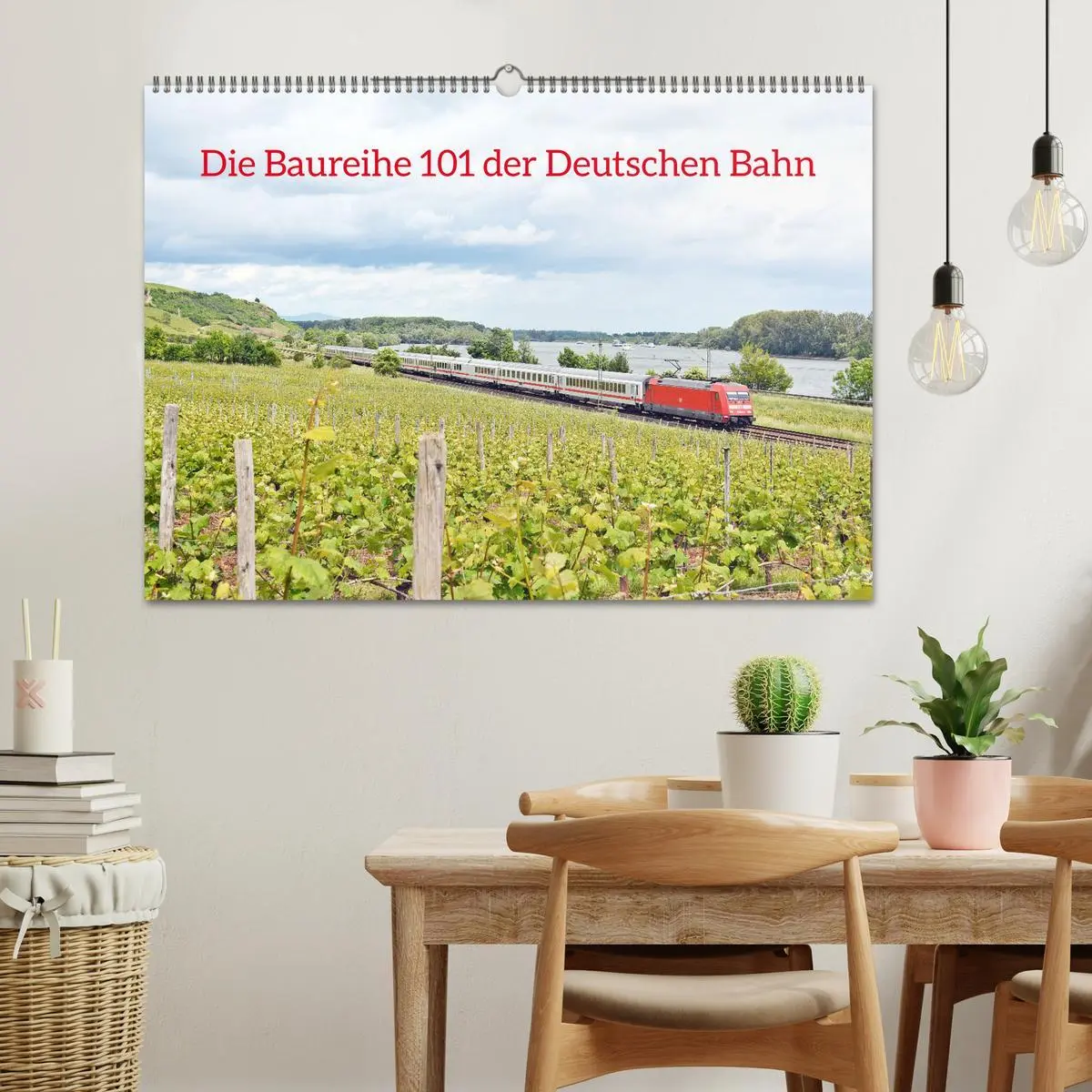 Bild: 9783457372159 | Die Baureihe 101 der Deutschen Bahn (Wandkalender 2026 DIN A2...