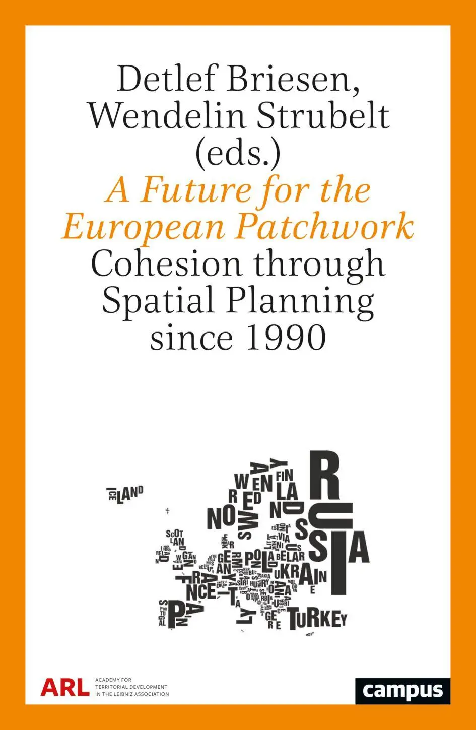Cover: 9783593522159 | A Future for the European Patchwork | Detlef Briesen (u. a.) | Buch