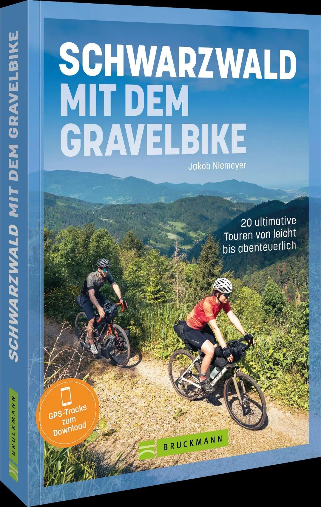 Cover: 9783734332159 | Schwarzwald mit dem Gravelbike | Jakob Niemeyer | Taschenbuch | 192 S.