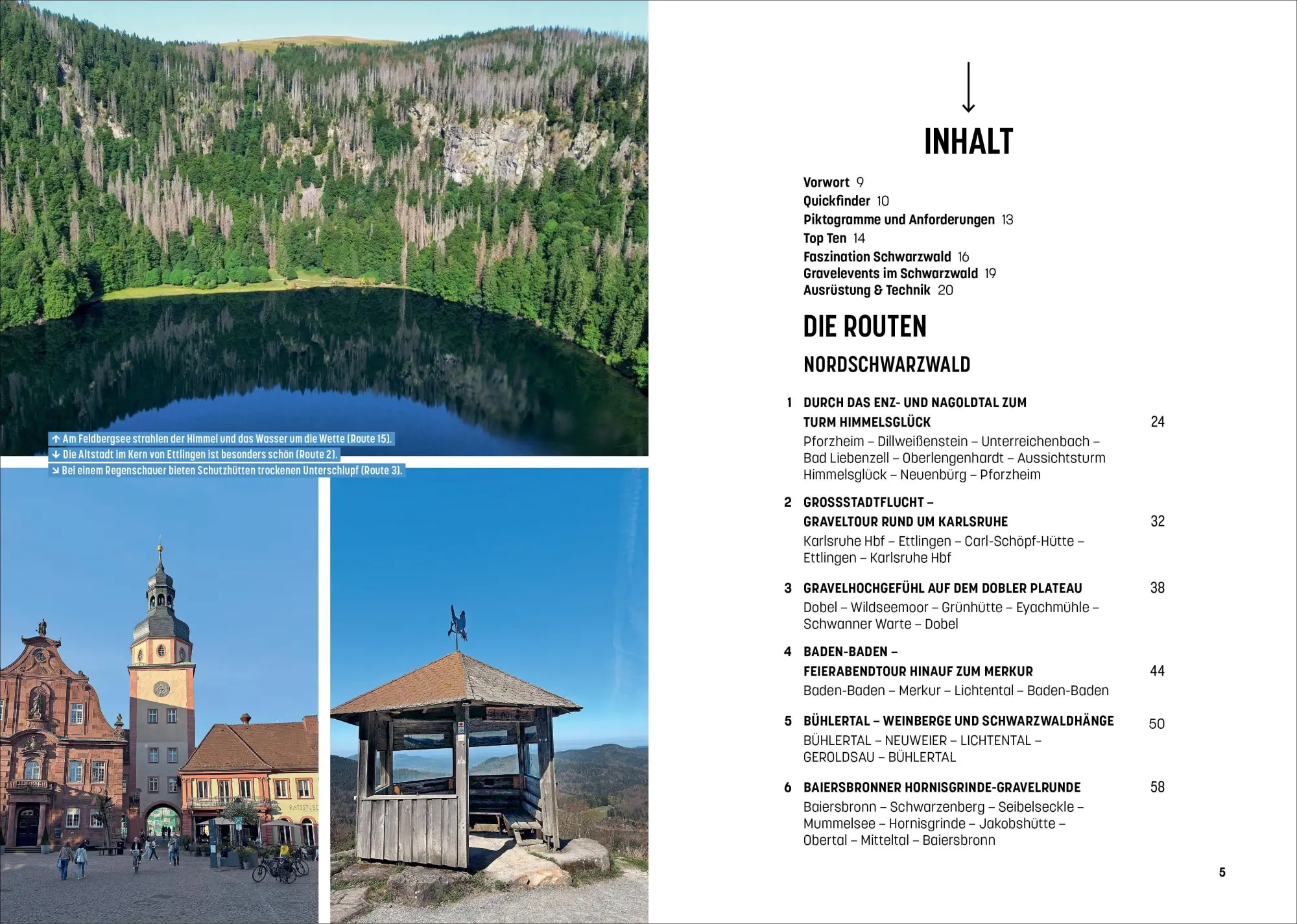 Bild: 9783734332159 | Schwarzwald mit dem Gravelbike | Jakob Niemeyer | Taschenbuch | 192 S.