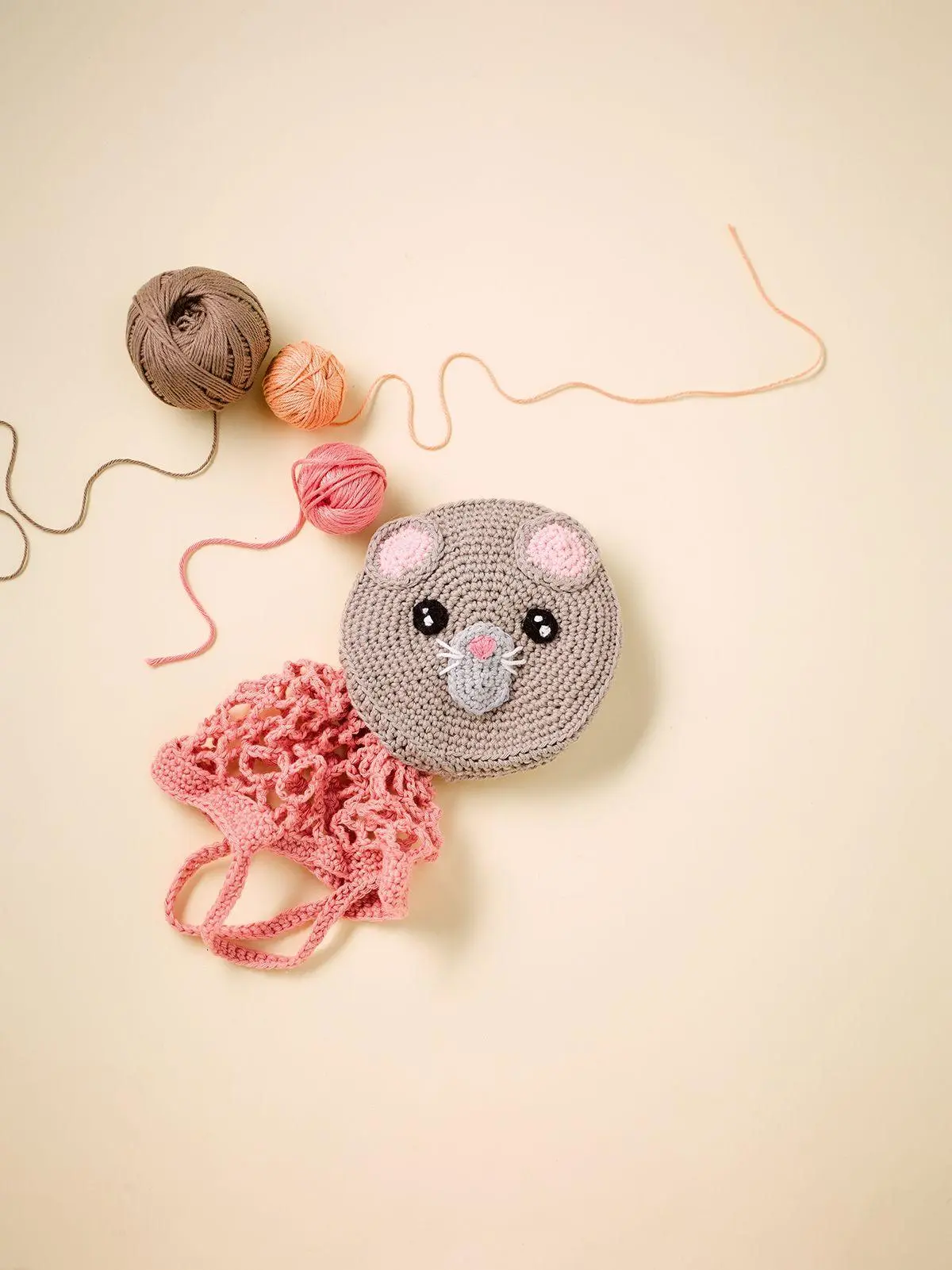 Bild: 9783735872159 | Popup Bags häkeln (kreativ.kompakt.) | Vom Häkelmotiv zum Einkaufsnetz