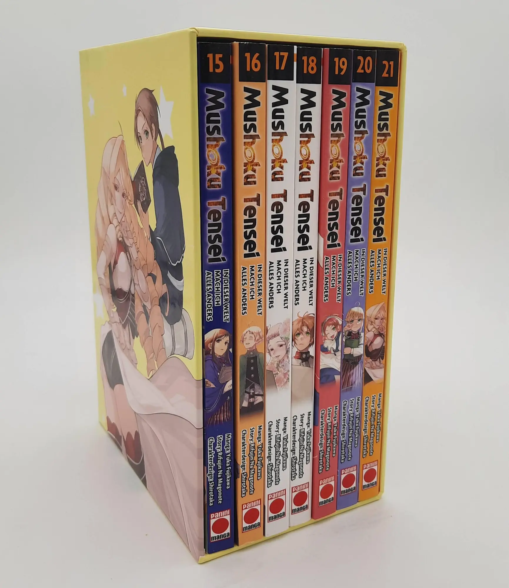 Cover: 9783741642159 | Mushoku Tensei - In dieser Welt mach ich alles anders - Schuber 3...