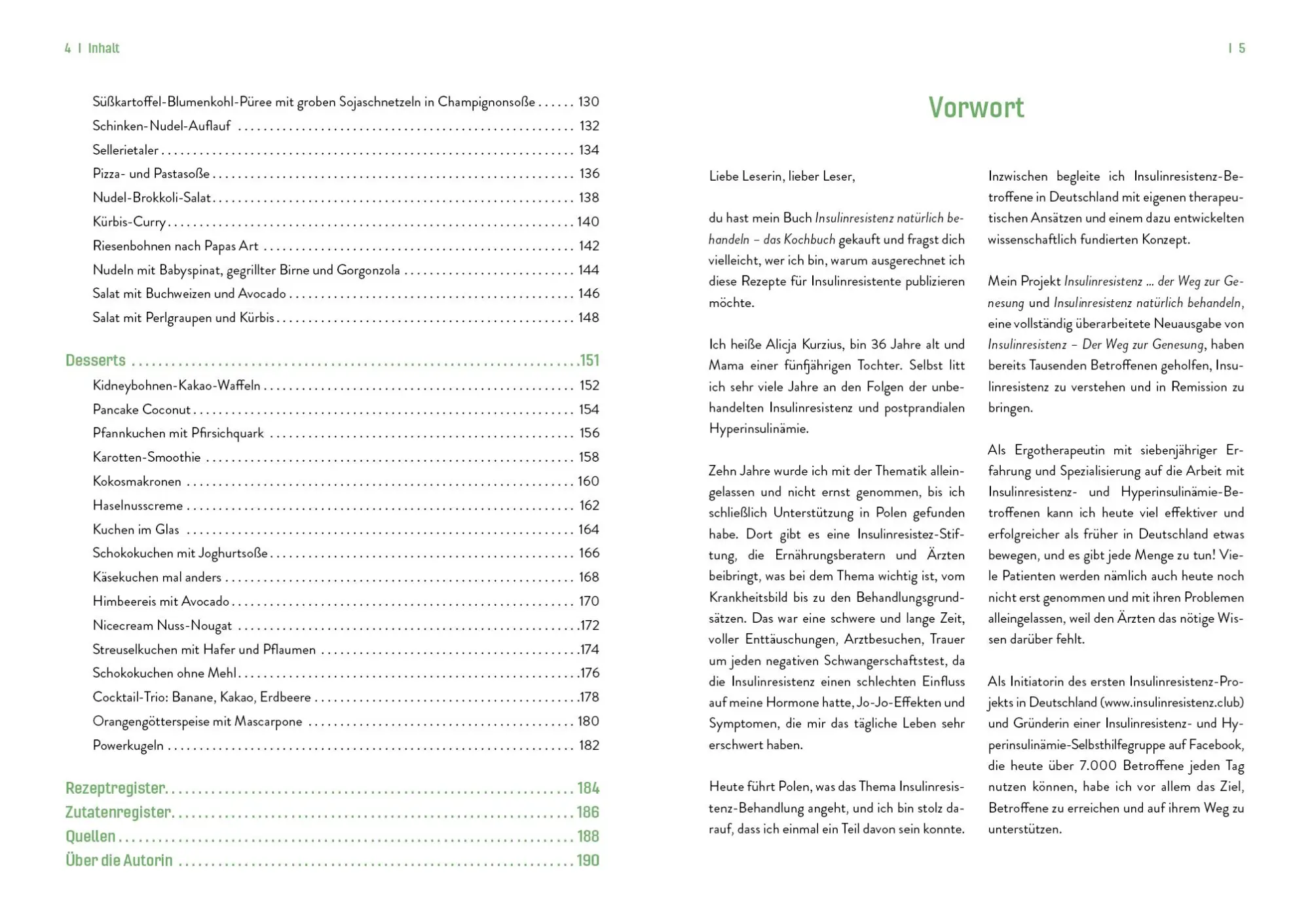 Bild: 9783742322159 | Insulinresistenz natürlich behandeln - Das Kochbuch | Alicja Kurzius