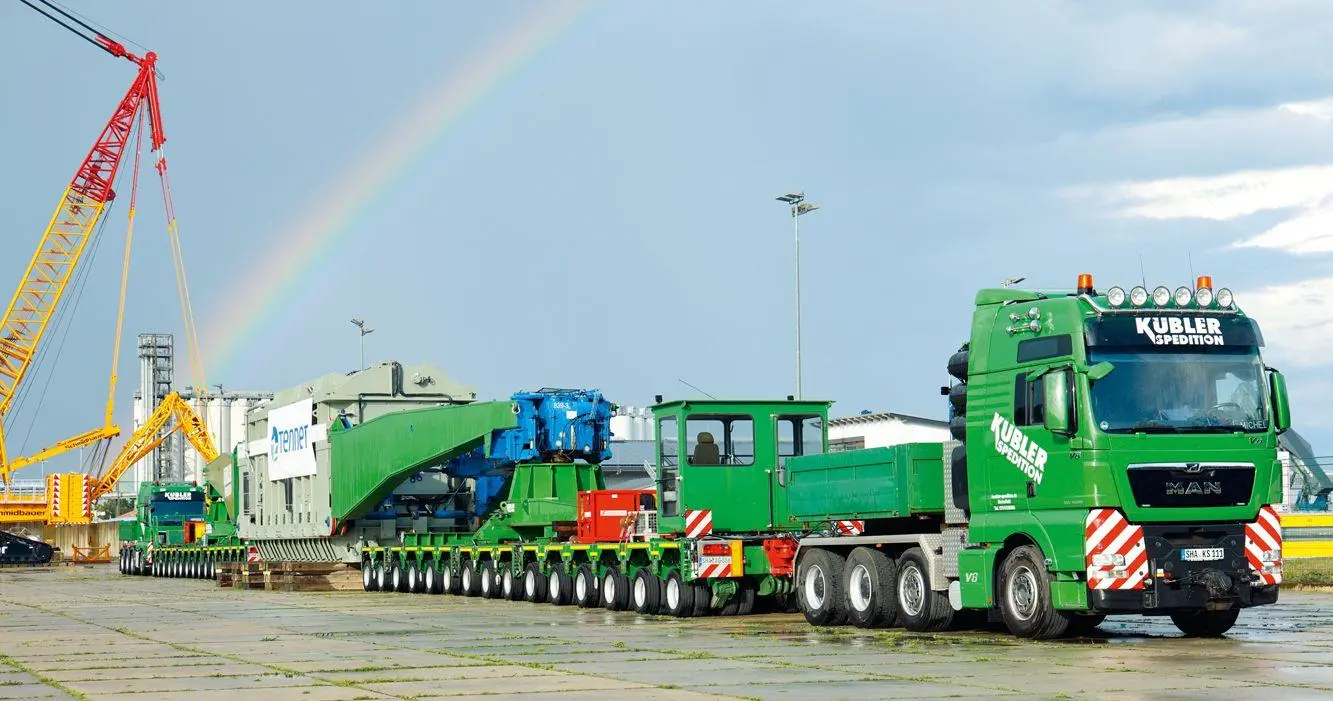 Bild: 9783751612159 | Kübler Spedition Band 4: Schwertransporte 2018 bis 2026 | Clever