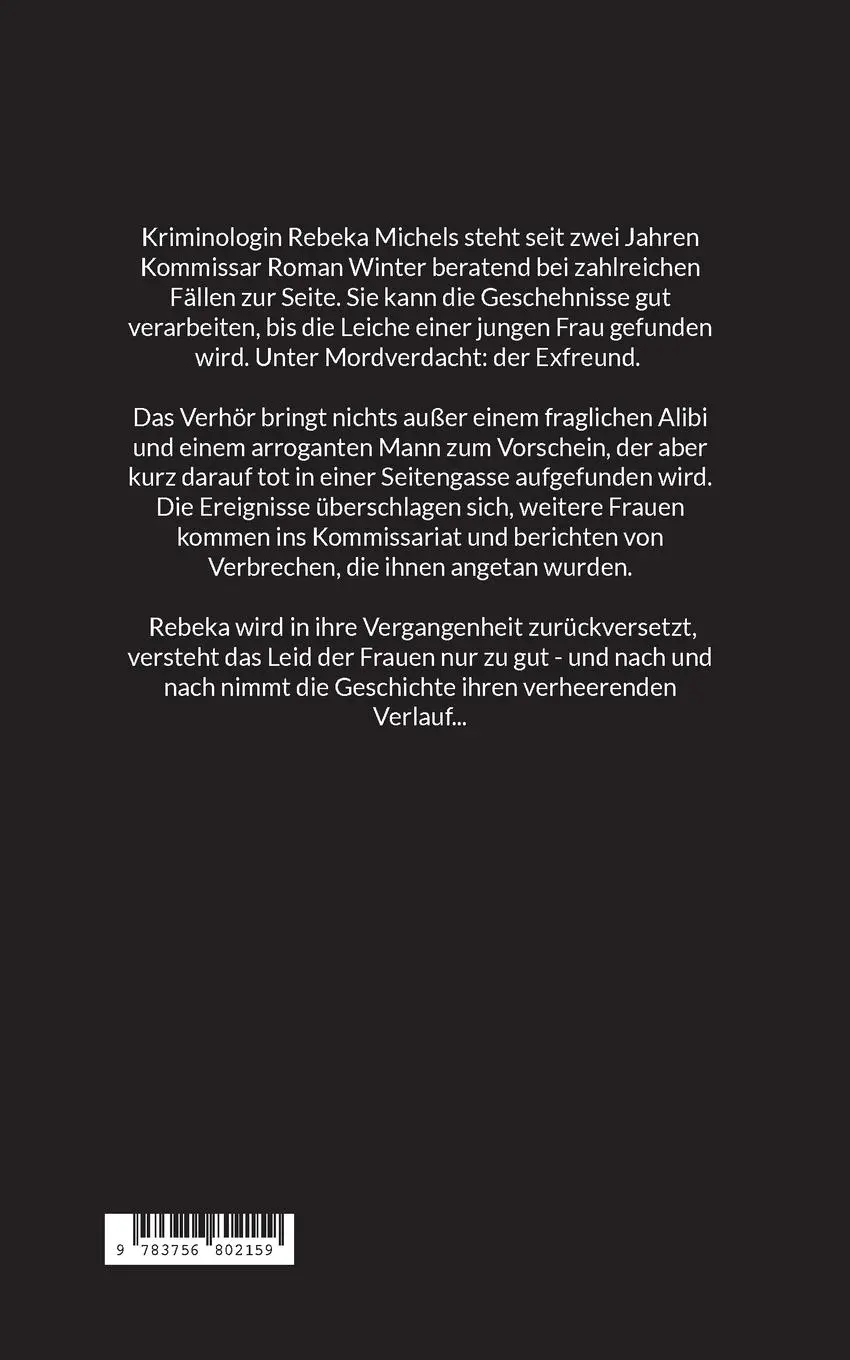 Rückseite: 9783756802159 | Zerrissen | Vanessa Maurer | Taschenbuch | Paperback | 378 S. | 2022