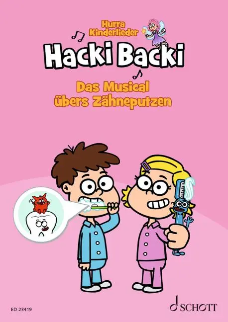 Cover: 9783795722159 | Hacki Backi | Das Musical übers Zähneputzen | Kai Hohage | Broschüre