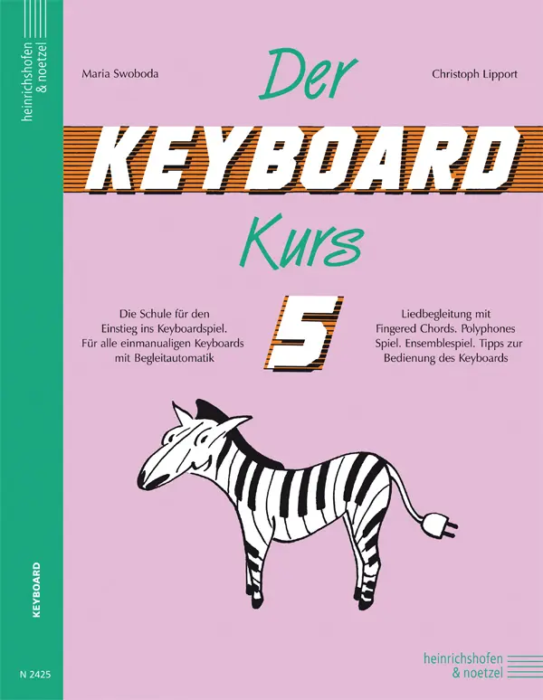 Cover: 9783938202159 | Der Keyboard-Kurs. Band 5.Tl.5 | Maria Swoboda (u. a.) | Taschenbuch