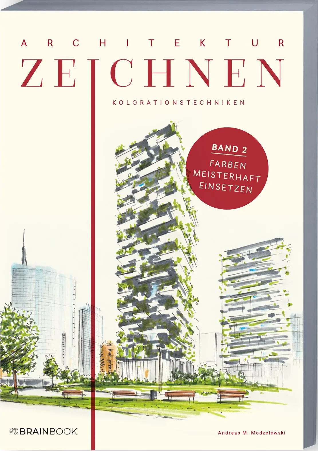 Cover: 9783968902159 | Architektur zeichnen | Andreas Modzelewski | Taschenbuch | 288 S.
