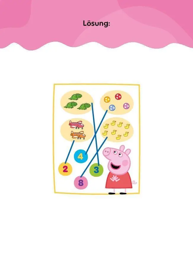 Bild: 9783987642159 | Peppa Pig Rätselkarten: Labyrinthe, Fehlersuche, Zählen u. v. m.