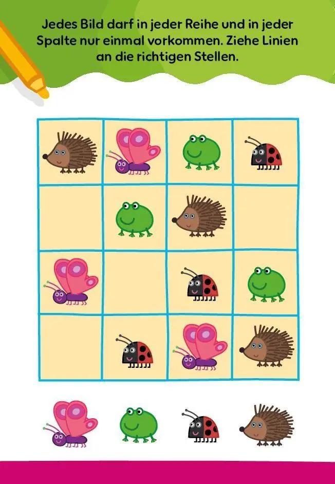 Bild: 9783987642159 | Peppa Pig Rätselkarten: Labyrinthe, Fehlersuche, Zählen u. v. m.