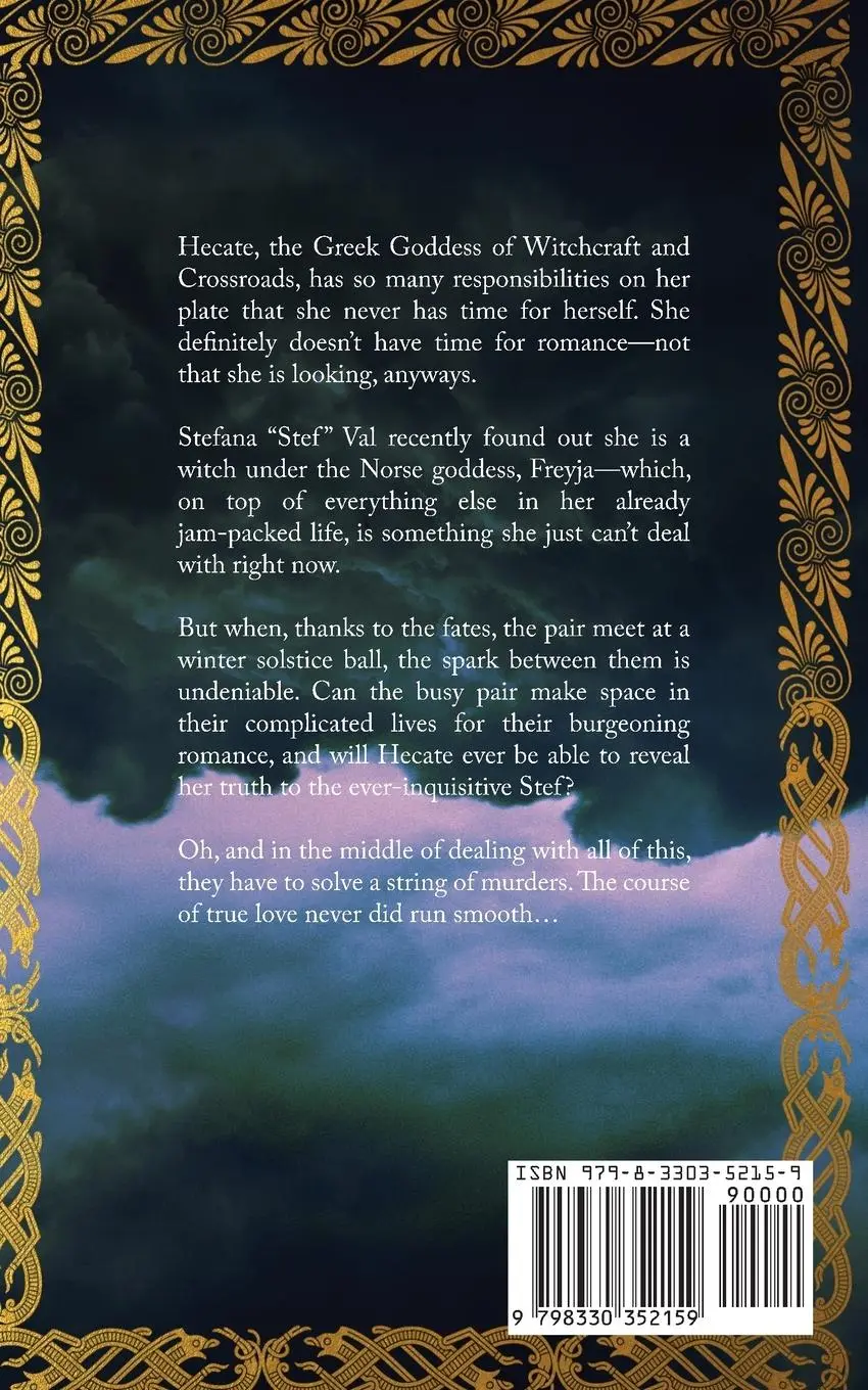 Rückseite: 9798330352159 | Conjuring &amp; Crossroads | Luciana Morfa | Taschenbuch | Englisch | 2025