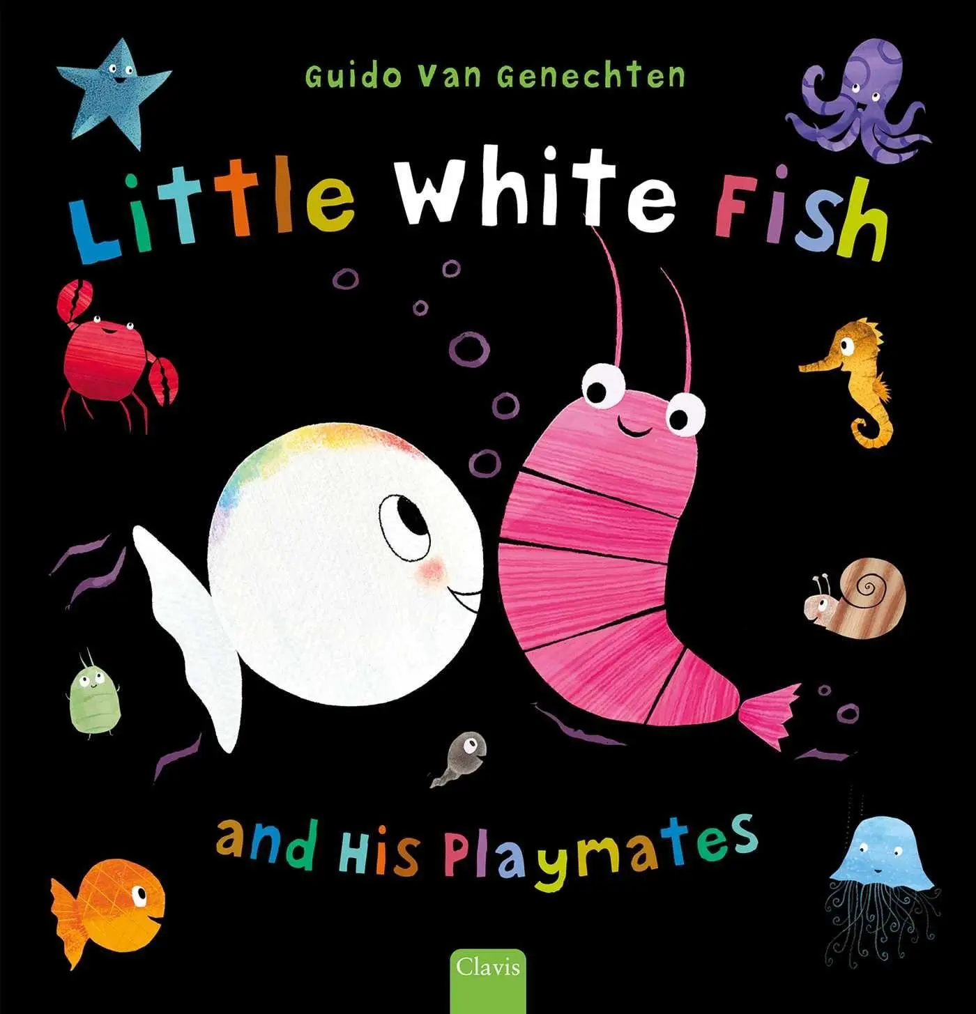 Cover: 9798890632159 | Little White Fish and His Playmates | Guido Van Genechten | Buch