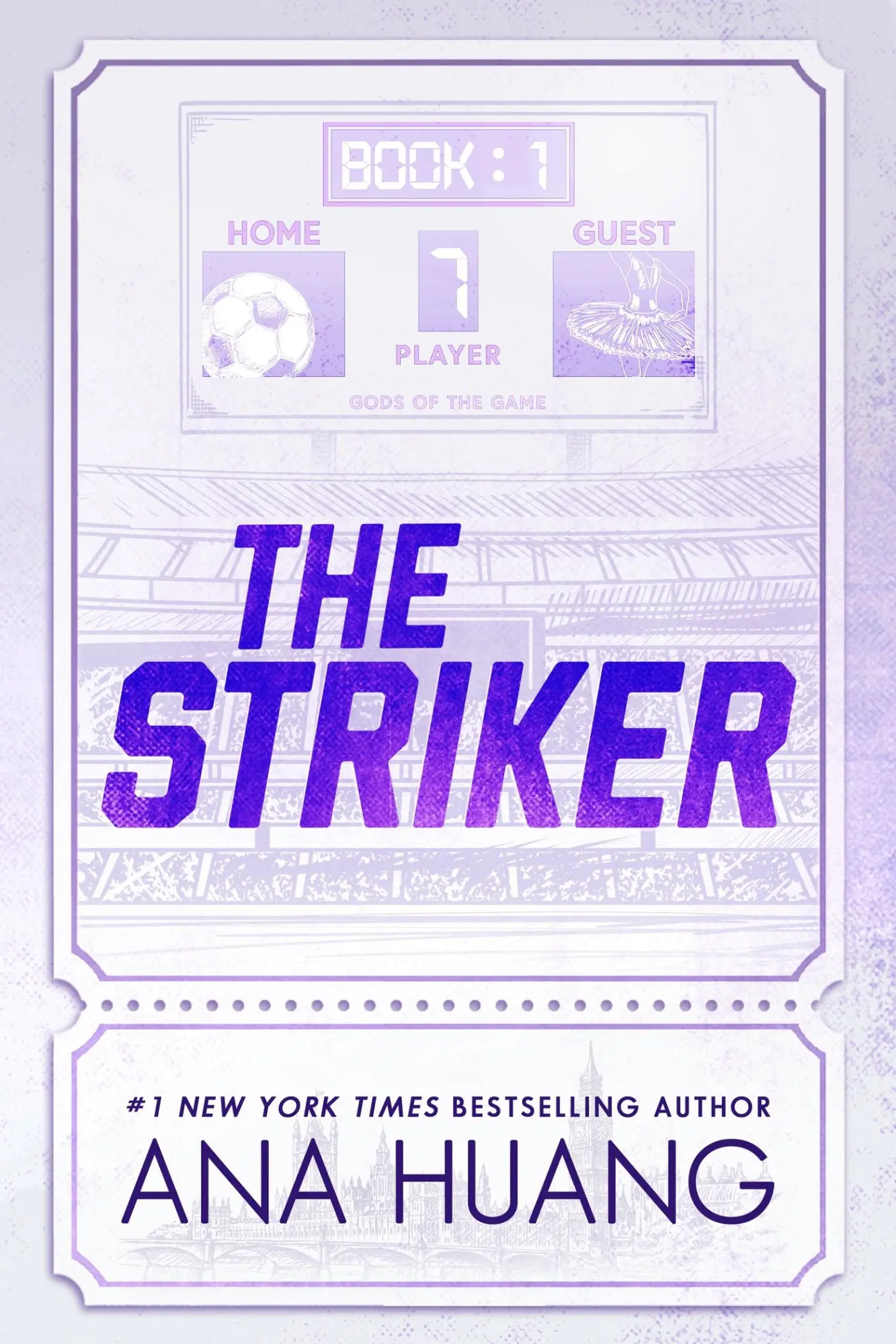 Cover: 9780349442259 | The Striker. Deluxe Limited Edition | Ana Huang | Taschenbuch | 592 S.