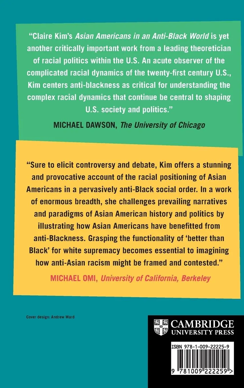 Rückseite: 9781009222259 | Asian Americans in an Anti-Black World | Claire Jean Kim | Buch | 2023