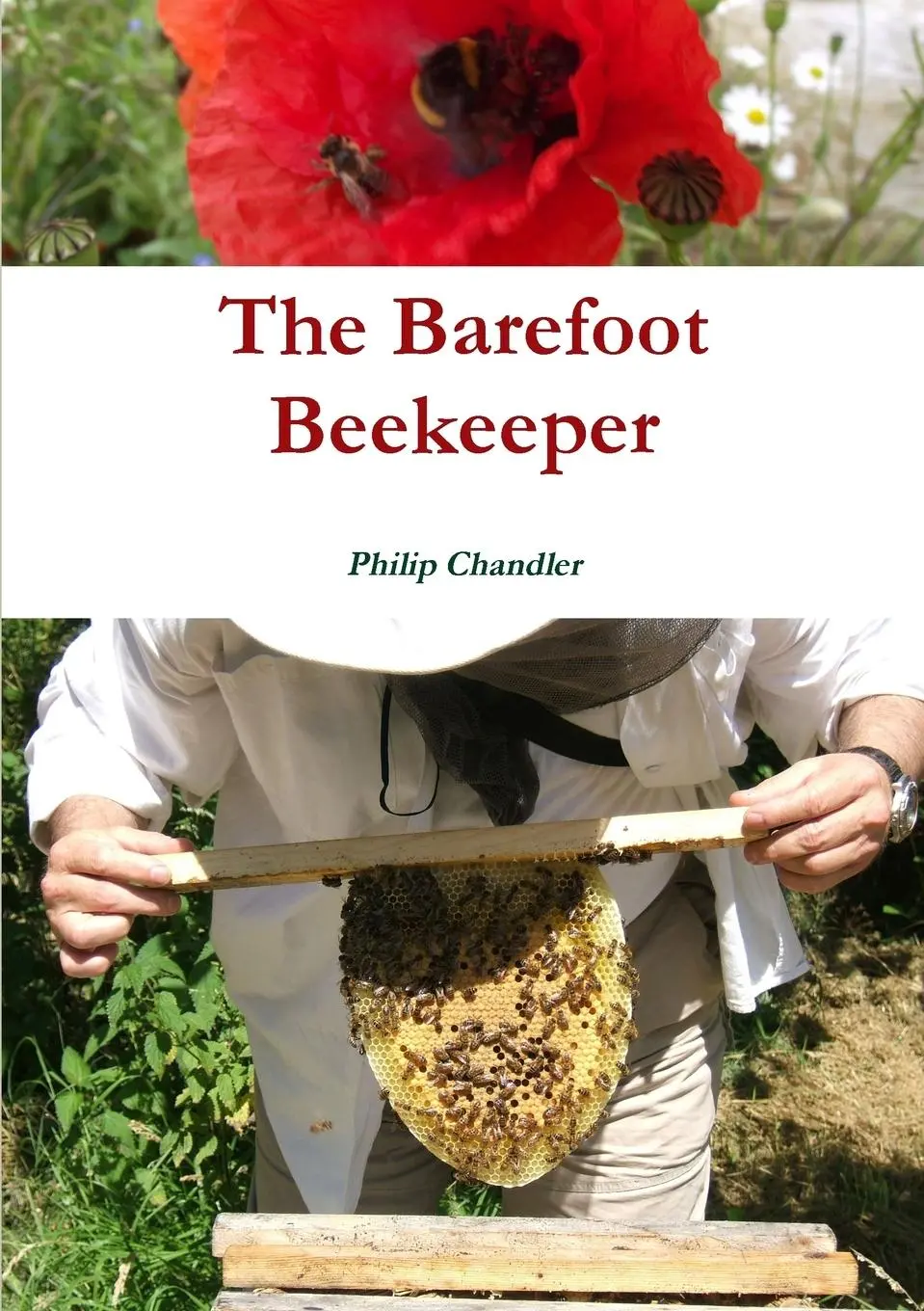 Cover: 9781326192259 | The Barefoot Beekeeper | Philip Chandler | Taschenbuch | Englisch