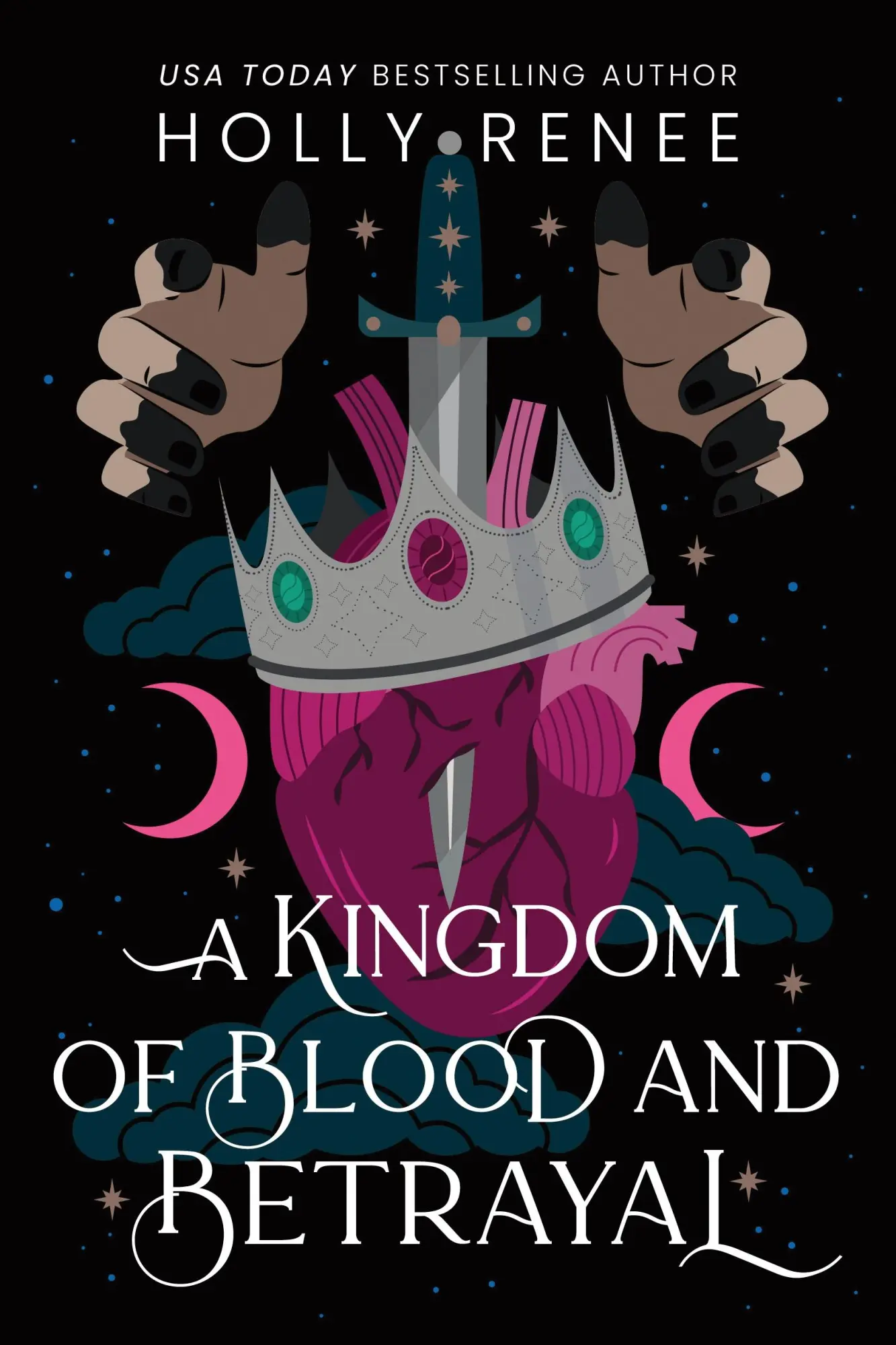 Cover: 9781464252259 | A Kingdom of Blood and Betrayal | Holly Renee | Taschenbuch | 320 S.