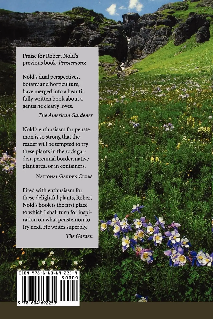 Rückseite: 9781604692259 | Columbines | Aquilegia, Paraquilegia, and Semiaquilegia | Robert Nold Rückseite: 9781604692259 | Columbines | Aquilegia, Paraquilegia, and Semiaquilegia | Robert Nold