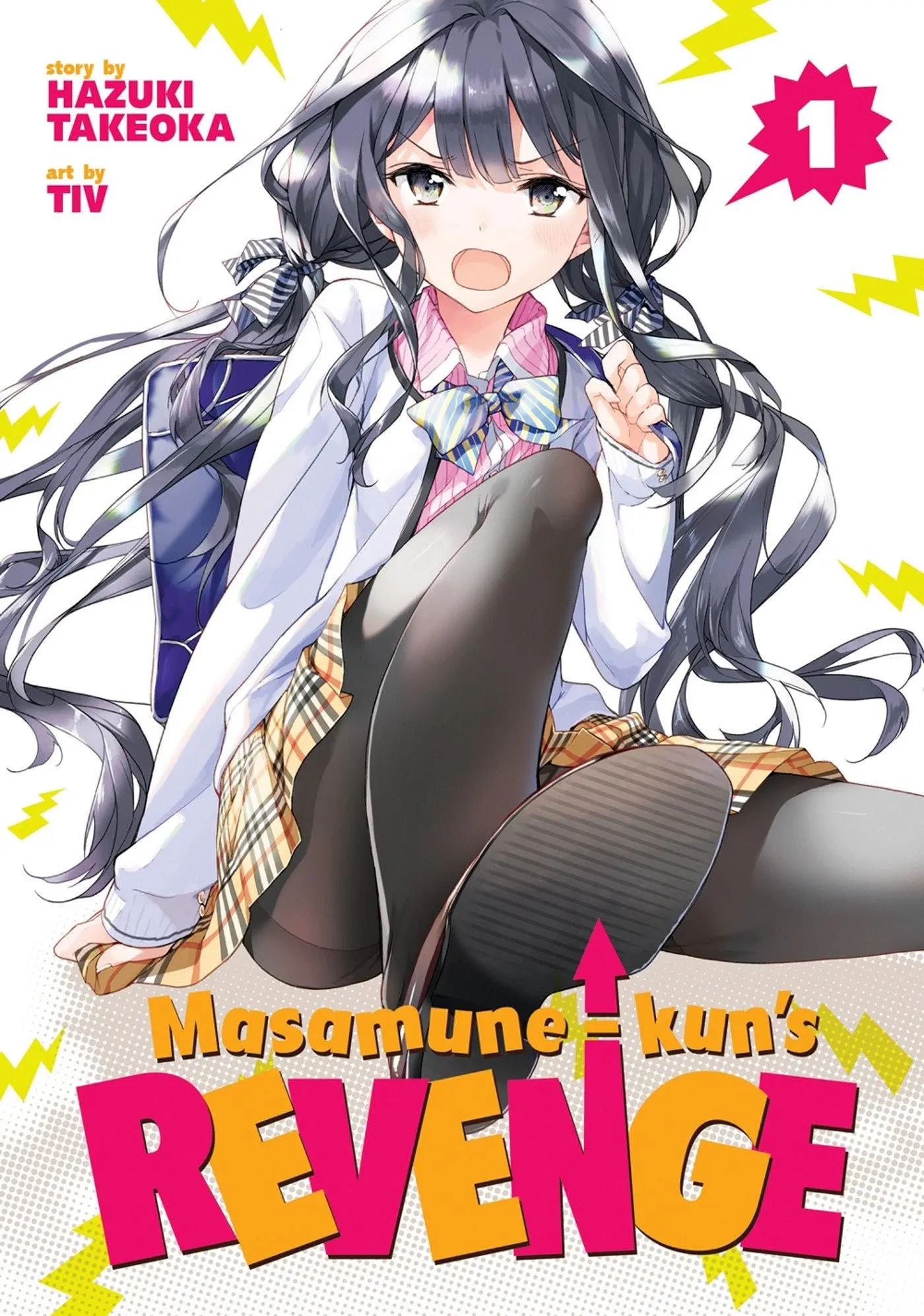 Cover: 9781626922259 | Masamune-Kun's Revenge, Volume 1 | Hazuki Takeoka | Taschenbuch | 2016