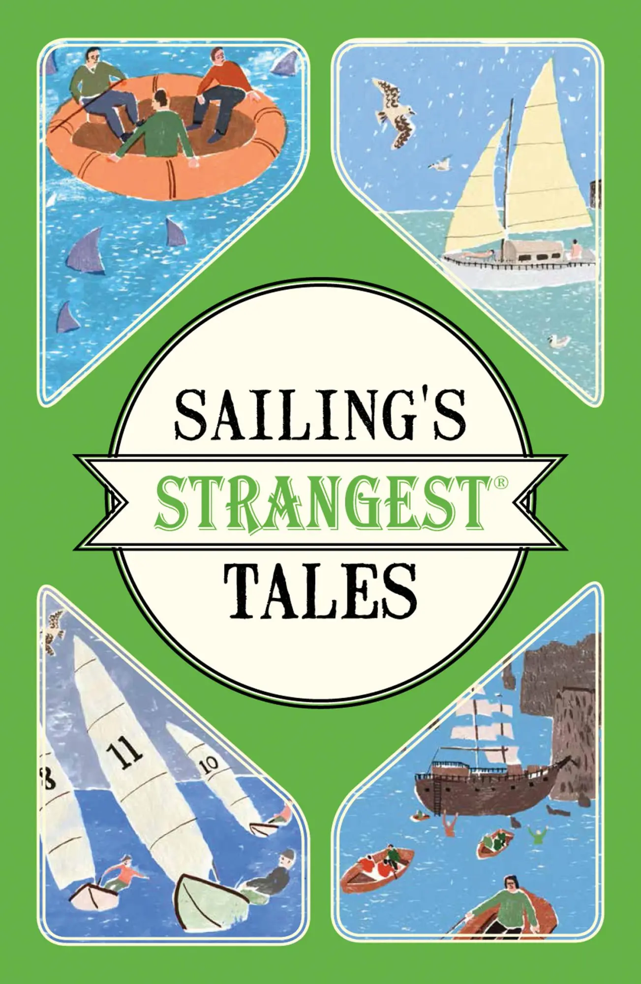 Cover: 9781911042259 | Sailing's Strangest Tales | John Harding | Taschenbuch | Englisch
