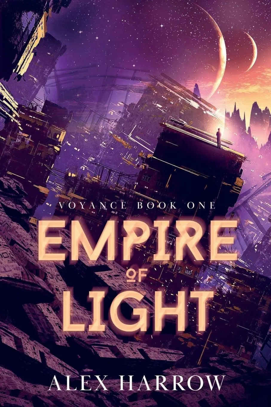 Cover: 9781950412259 | Empire of Light | Alex Harrow | Taschenbuch | Voyance | Englisch