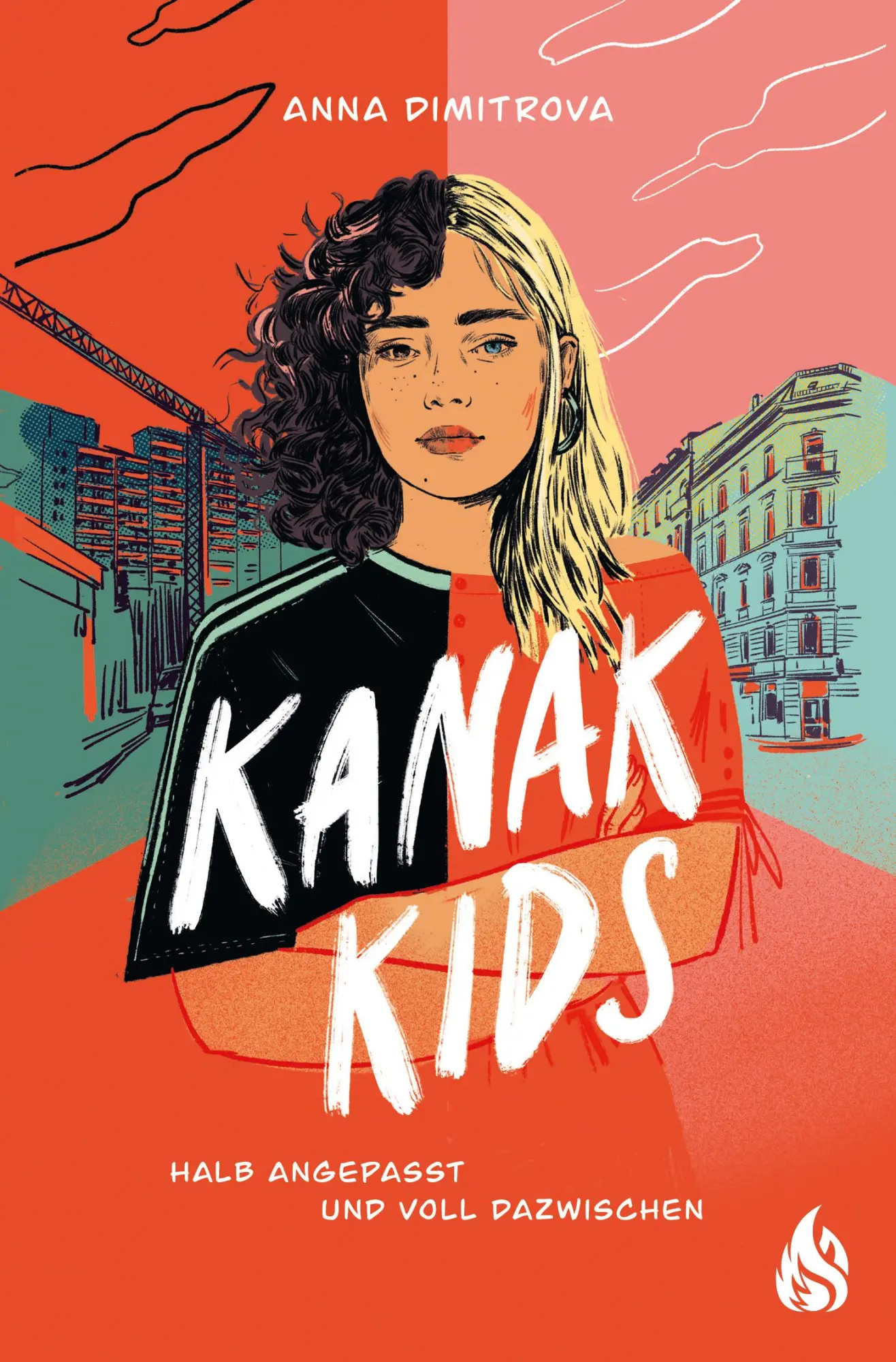 Cover: 9783038802259 | Kanak Kids | Anna Dimitrova | Taschenbuch | 400 S. | Deutsch | 2025