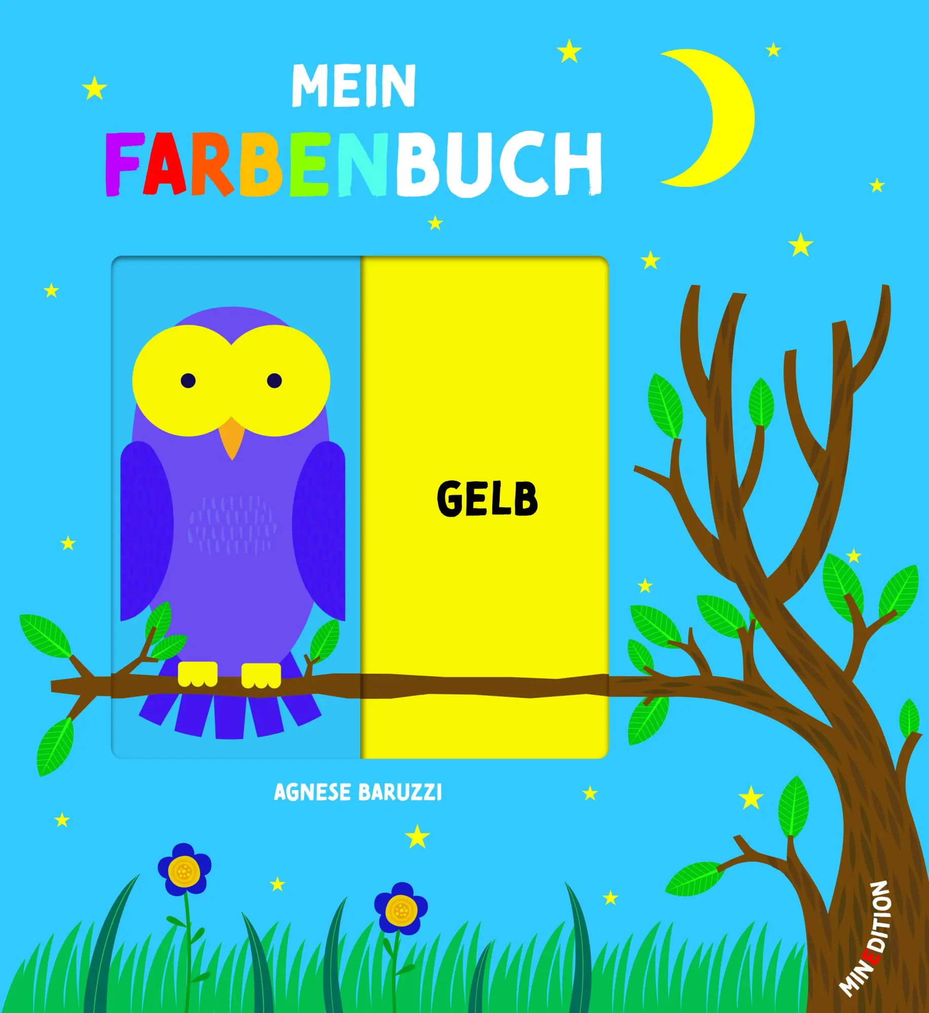 Cover: 9783039342259 | Mein Farbenbuch | Gabriele Clima | Buch | 12 S. | Deutsch | 2024
