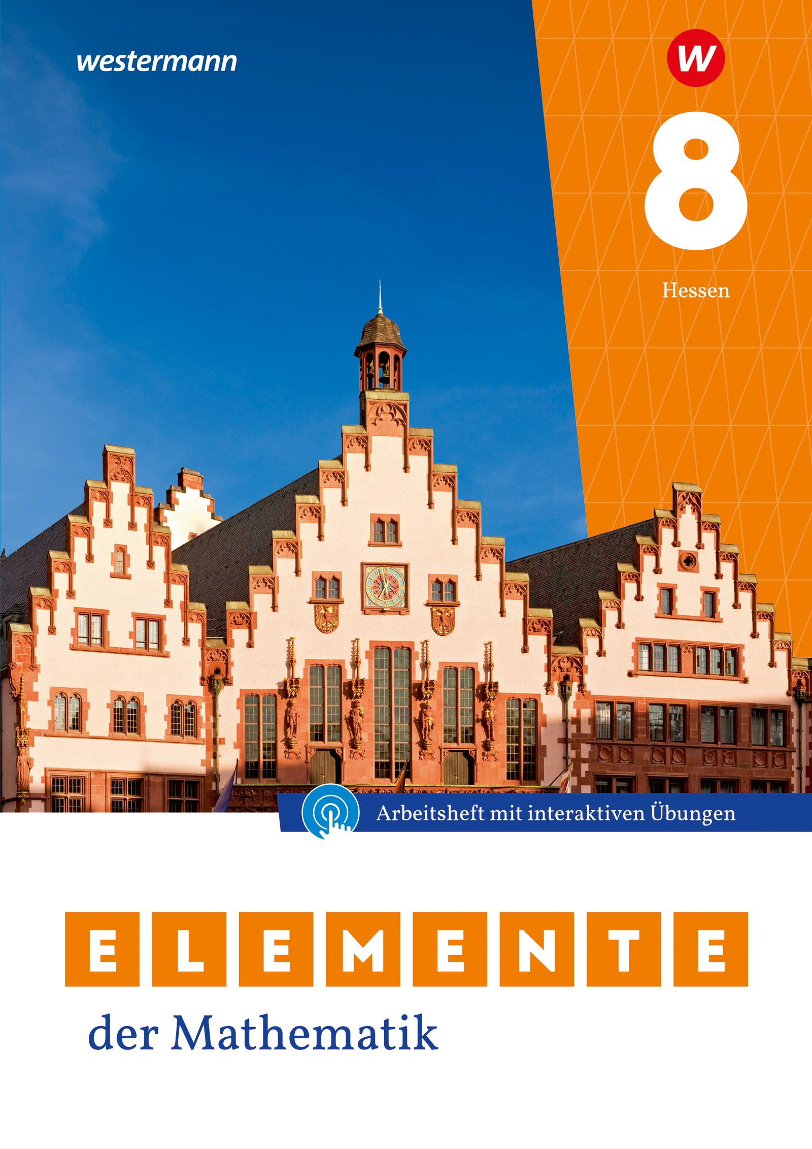 Cover: 9783141452259 | Elemente der Mathematik SI 8. Arbeitsheft mit Lösungen und...