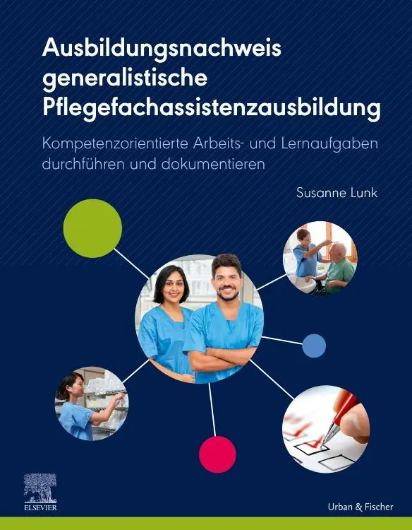 Cover: 9783437252259 | Ausbildungsnachweis generalistische Pflegefachassistenzausbildung