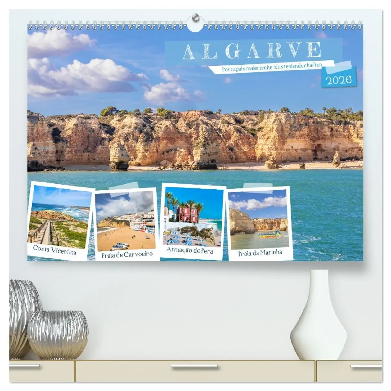 Cover: 9783457432259 | Algarve - Portugals malerische Küstenlandschaften (hochwertiger...
