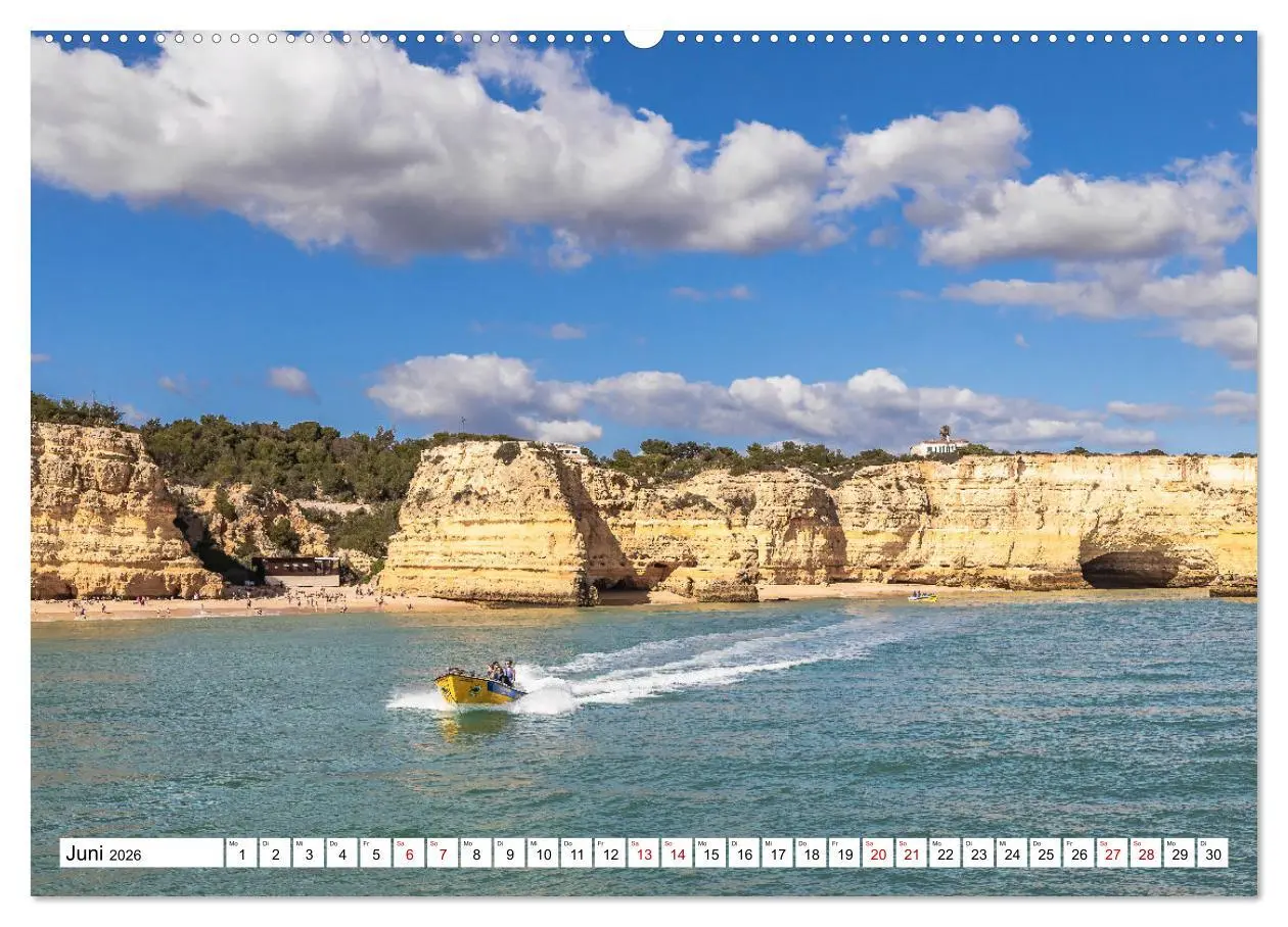 Bild: 9783457432259 | Algarve - Portugals malerische Küstenlandschaften (hochwertiger...