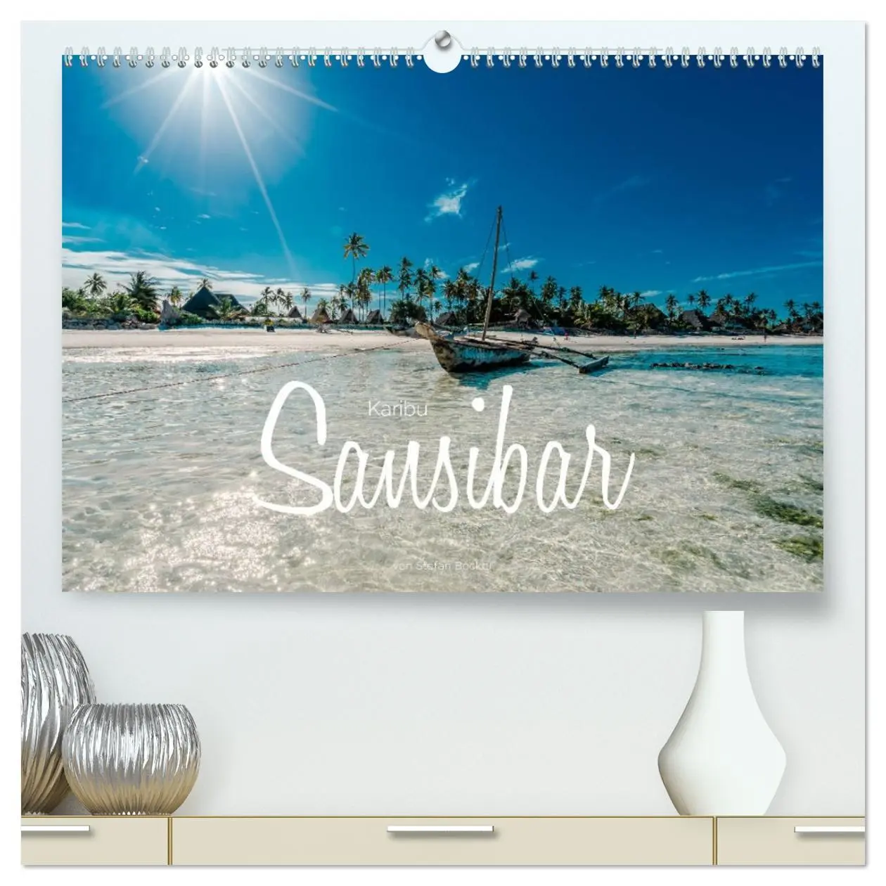 Cover: 9783457742259 | Karibu Sansibar (hochwertiger Premium Wandkalender 2026 DIN A2...
