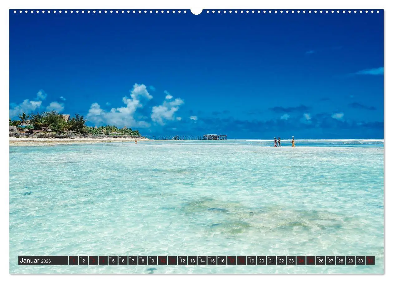 Bild: 9783457742259 | Karibu Sansibar (hochwertiger Premium Wandkalender 2026 DIN A2...