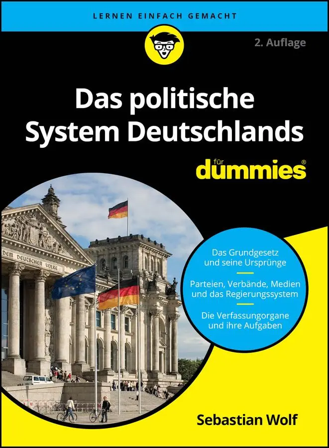 Cover: 9783527722259 | Das politische System Deutschlands für Dummies | Sebastian Wolf | Buch