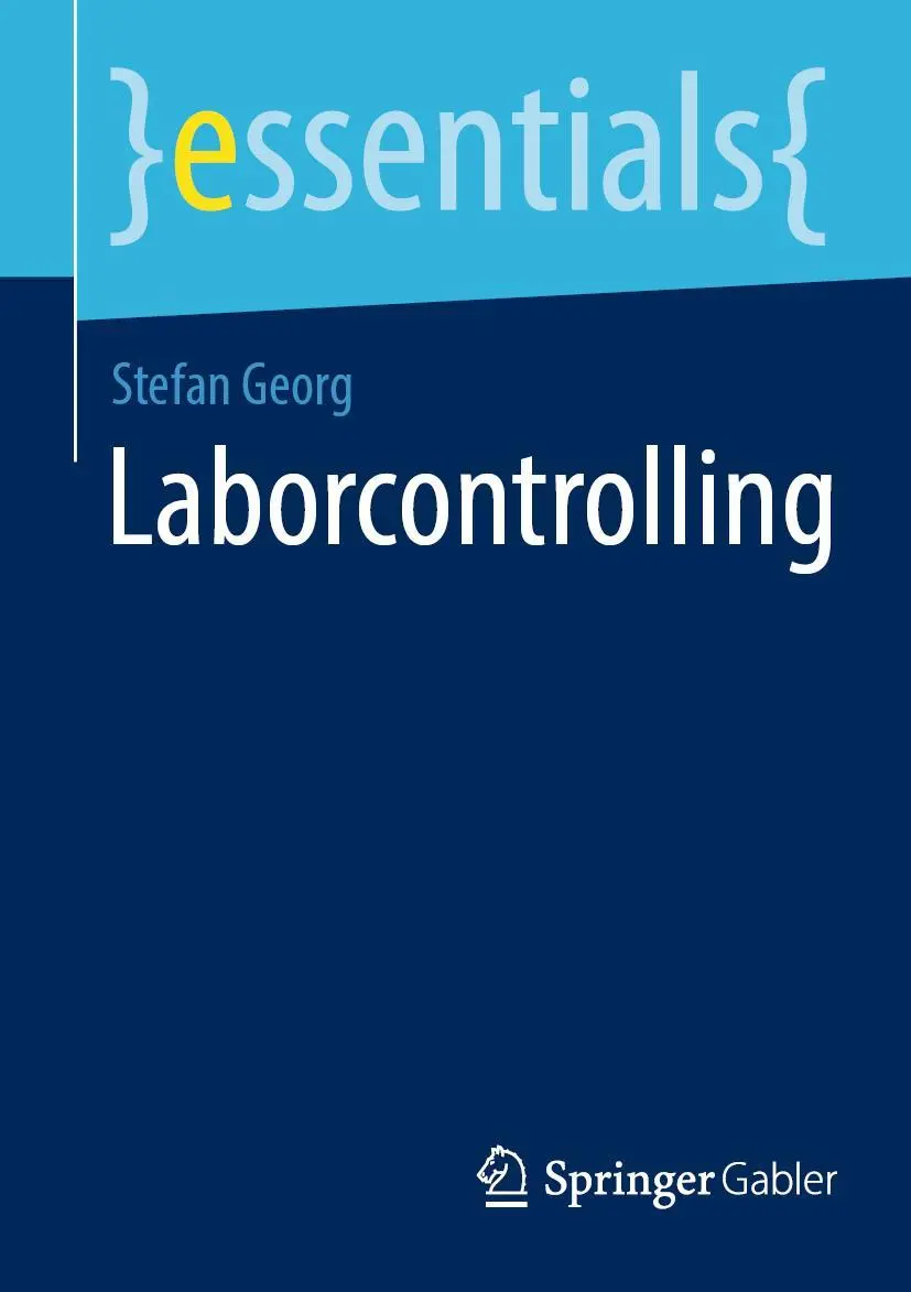 Cover: 9783658402259 | Laborcontrolling | Stefan Georg | Taschenbuch | Deutsch | 2023