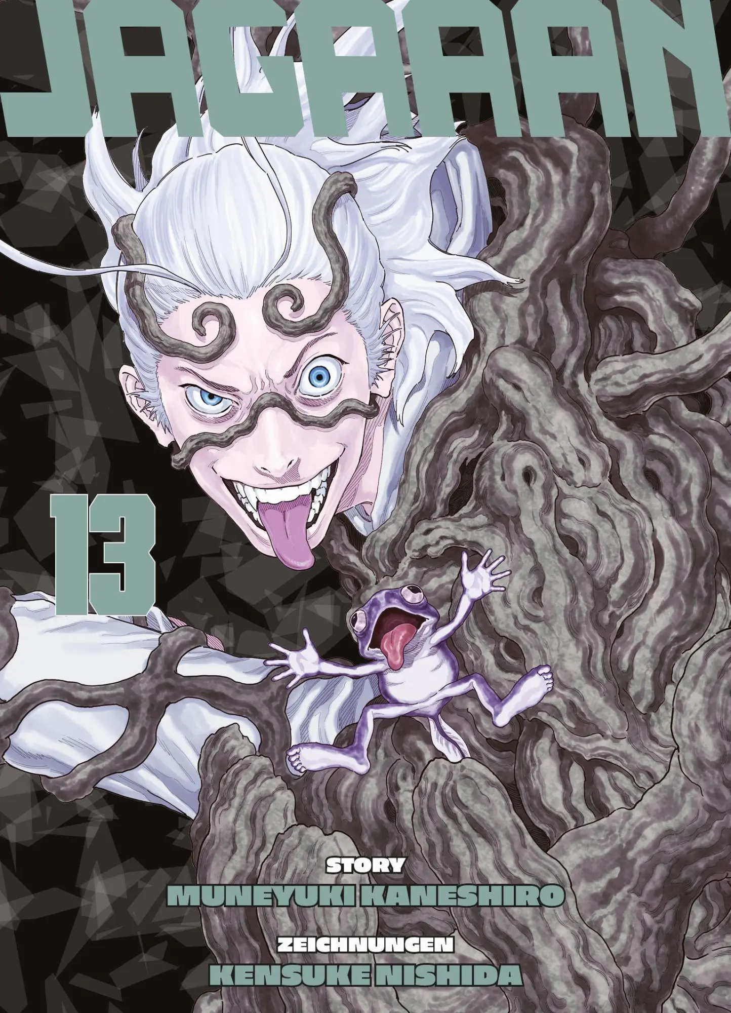 Cover: 9783741632259 | Jagaaan 13 | Muneyuki Kaneshiro (u. a.) | Taschenbuch | 208 S. | 2023