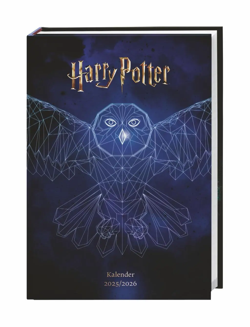 Cover: 9783756412259 | Harry Potter Schülerkalender A5 2026 - 17 Monate ab August 2025 | 2026
